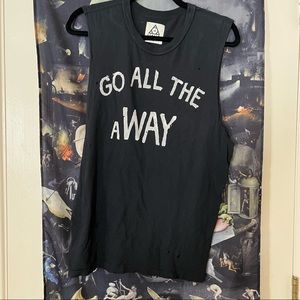 unif sleeveless tee!!